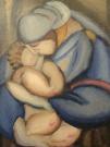 Tamara De Lempicka Maternità 1922